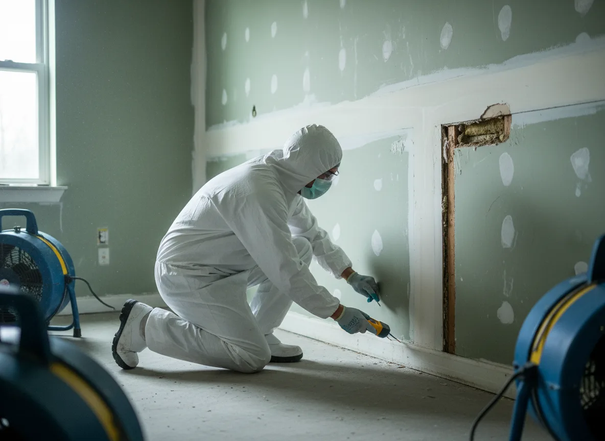 Water Damage Restoration company in Rhodes, IA